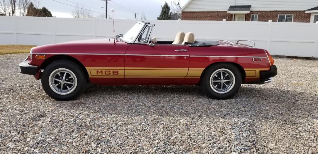 1977 MGB Roadster