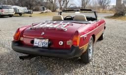 1977 MGB Roadster