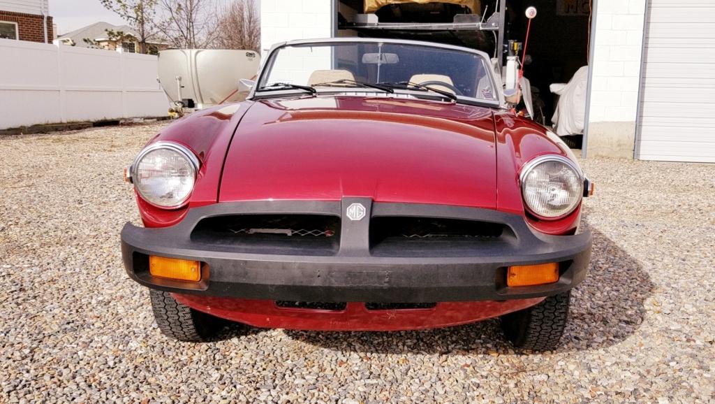 1977 MGB Roadster