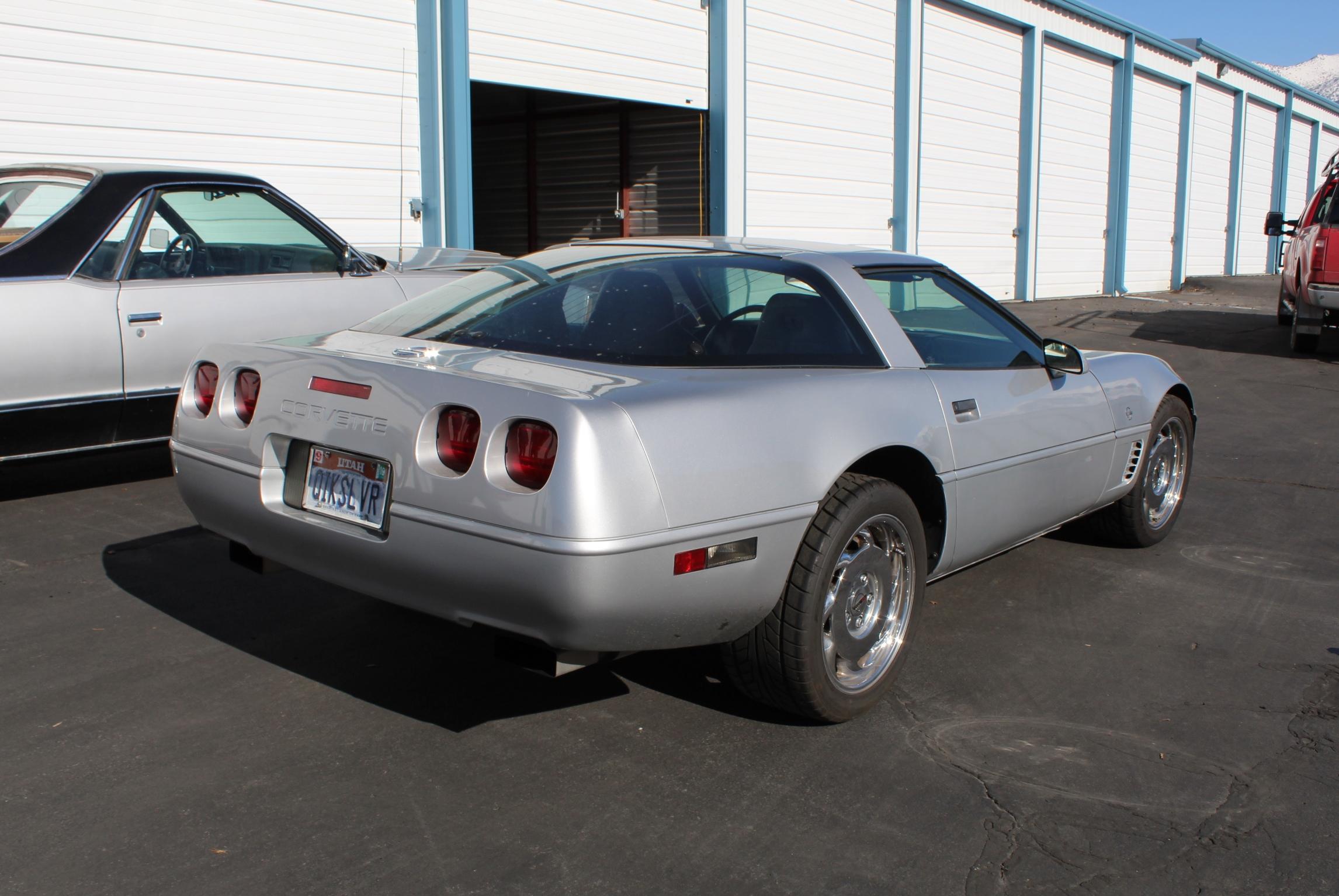 1996 Chevrolet Corvette Collector Edition