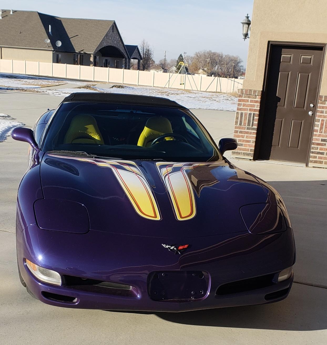 1998 Chevrolet Corvette Pace Car