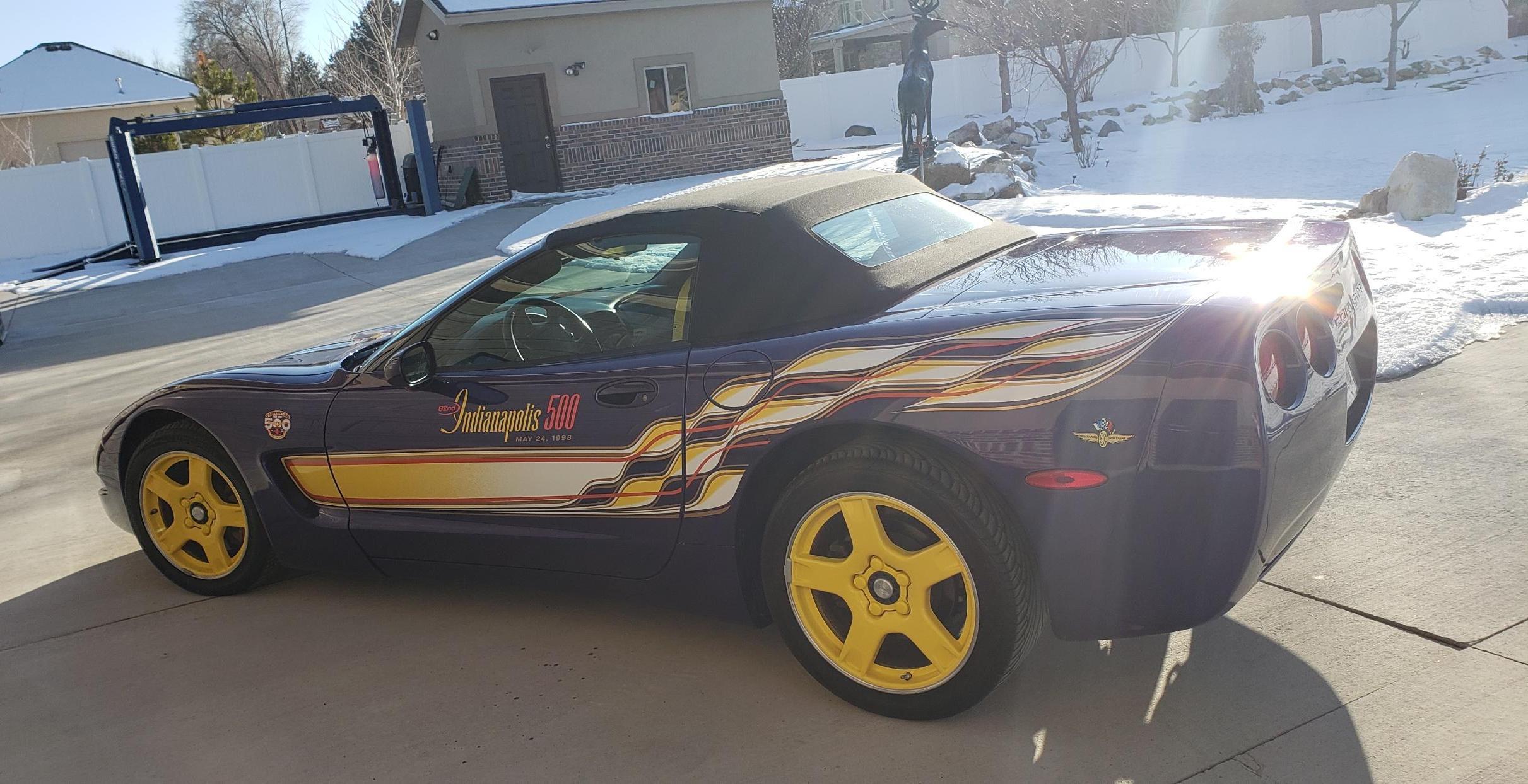 1998 Chevrolet Corvette Pace Car