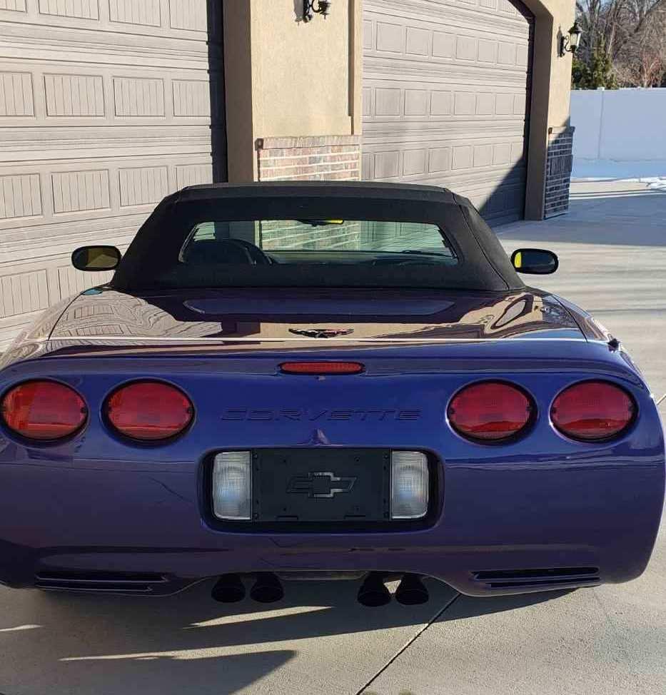 1998 Chevrolet Corvette Pace Car