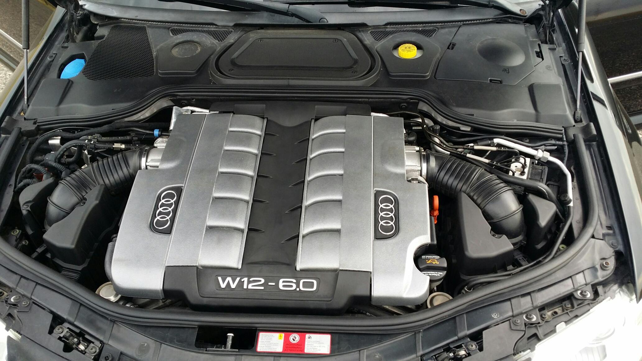 2005 Audi W12 A8
