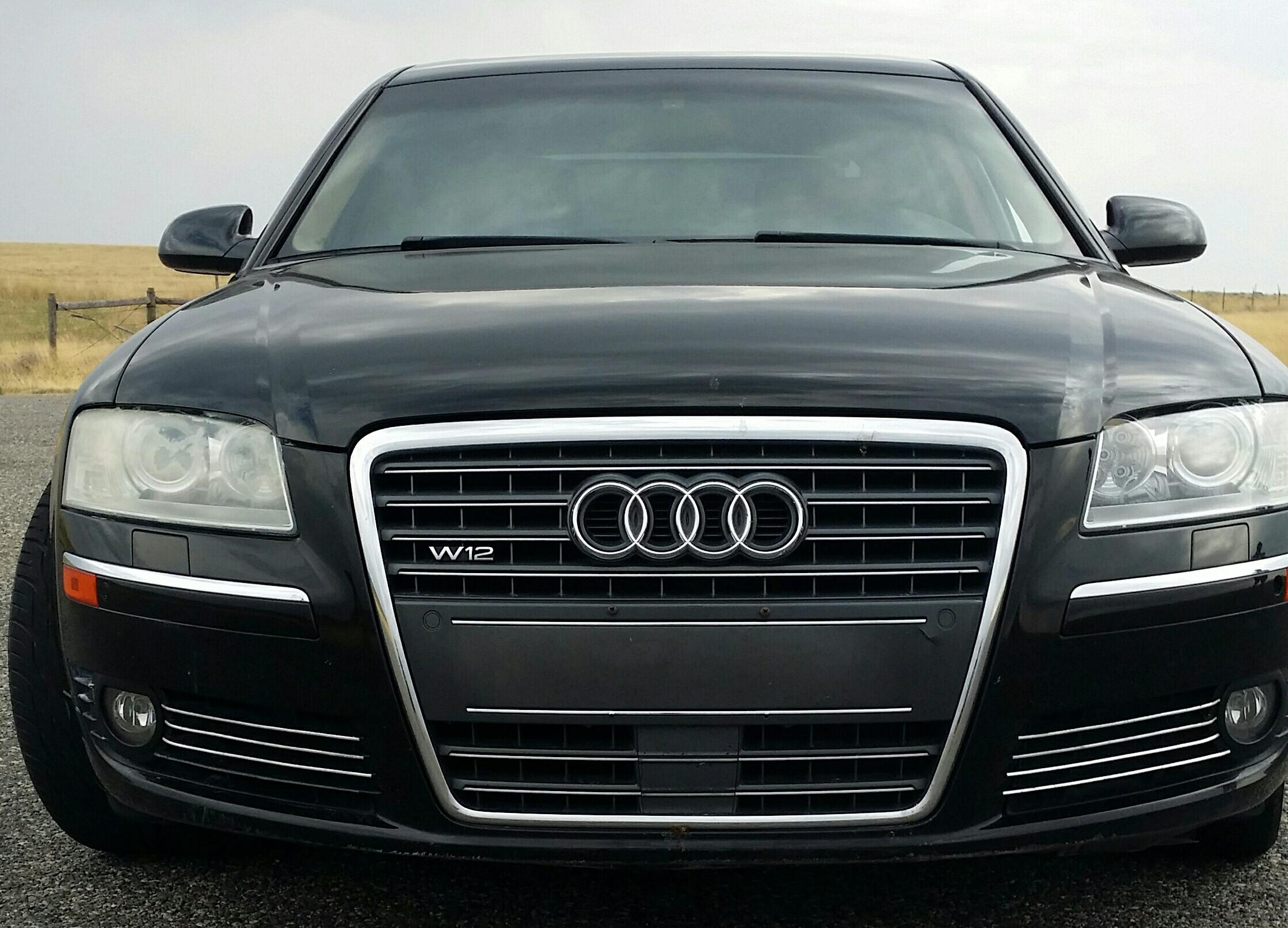 2005 Audi W12 A8