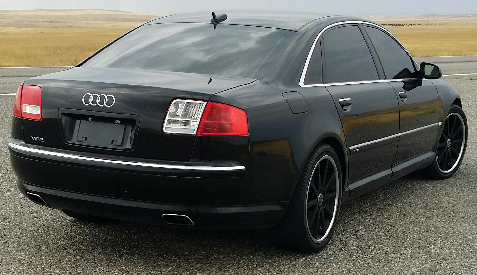 2005 Audi W12 A8