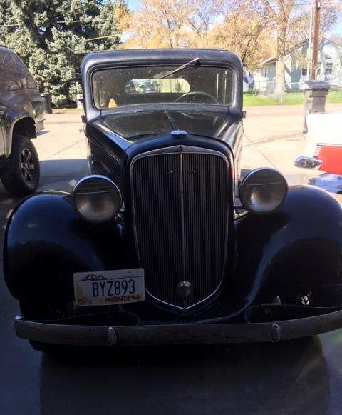 1935 Chevy Master