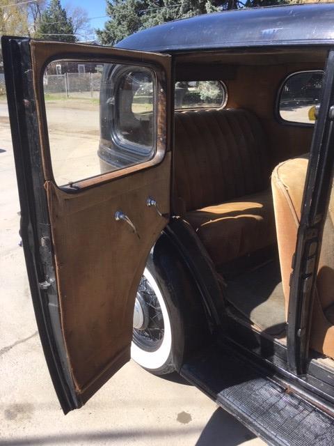 1935 Chevy Master