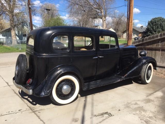 1935 Chevy Master