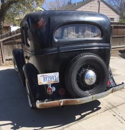 1935 Chevy Master