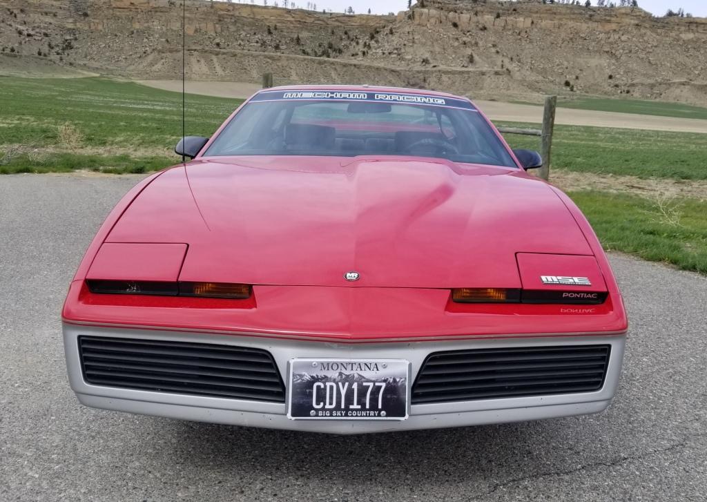 1983 Pontiac Trans Am Mecham MSE, #65 of 150