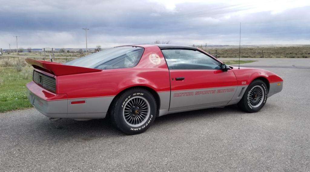 1983 Pontiac Trans Am Mecham MSE, #65 of 150