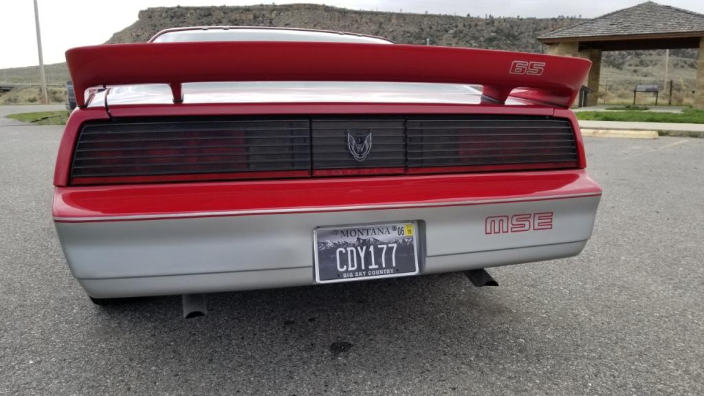 1983 Pontiac Trans Am Mecham MSE, #65 of 150