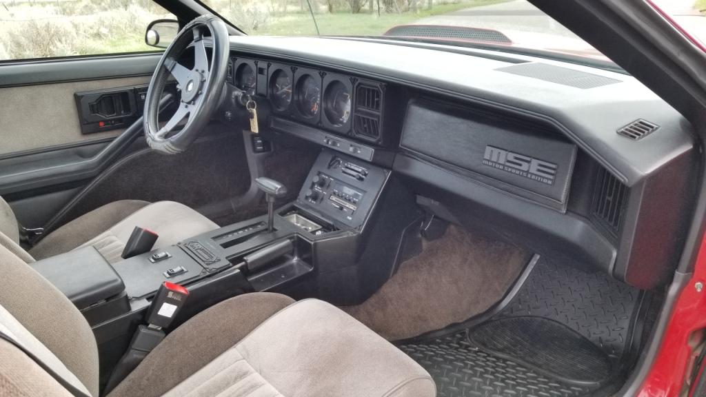 1983 Pontiac Trans Am Mecham MSE, #65 of 150