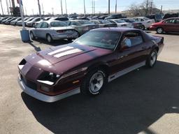 1985 Chevrolet Camaro Z-28