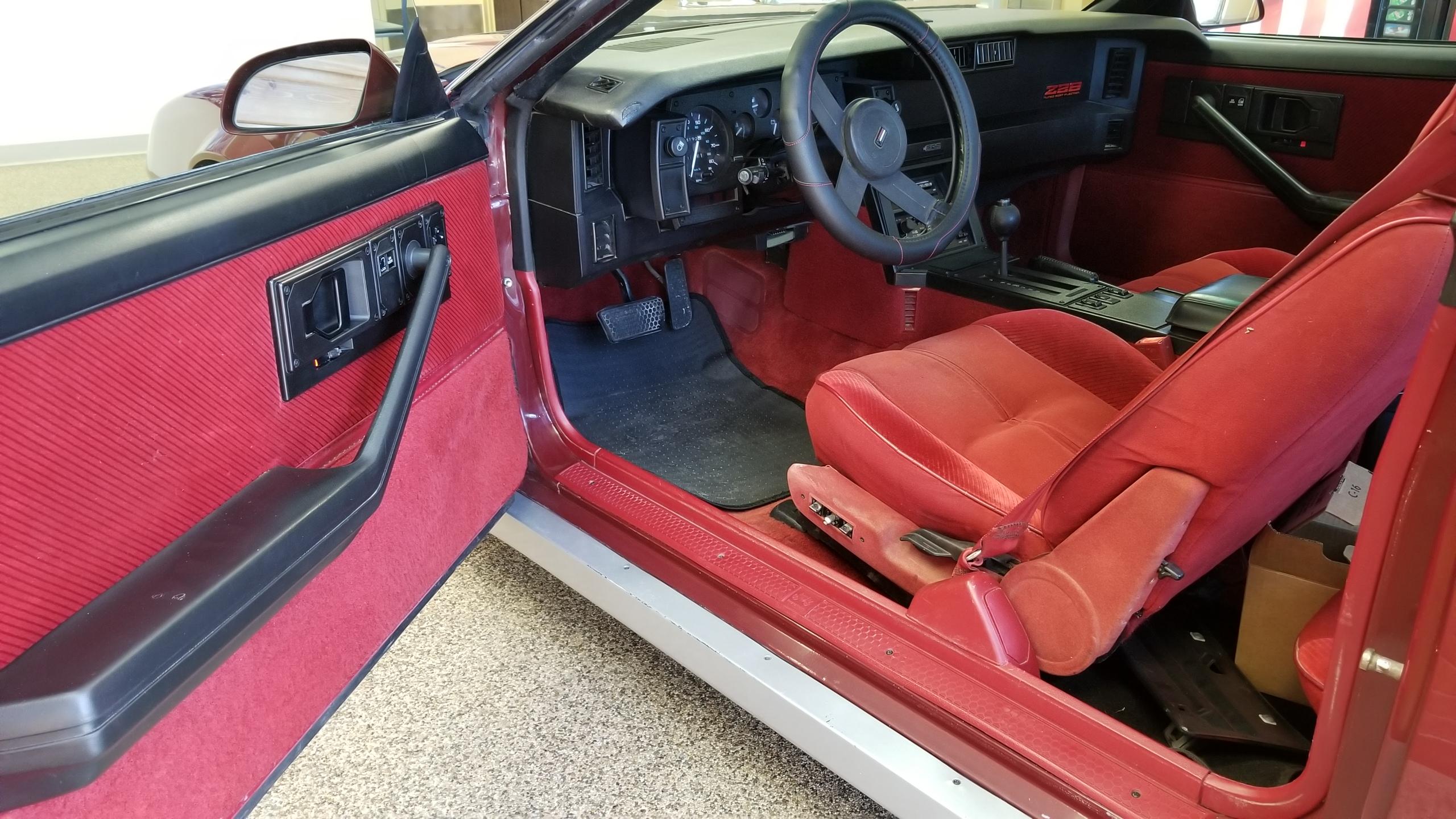 1985 Chevrolet Camaro Z-28