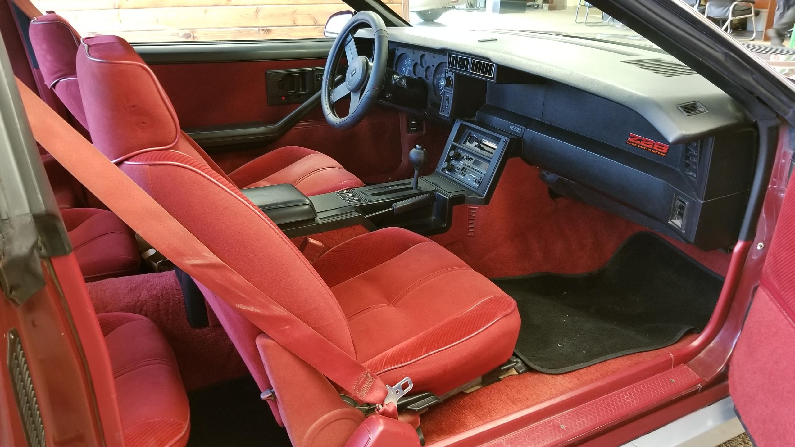 1985 Chevrolet Camaro Z-28