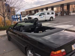 1997 BMW 328i Convertible