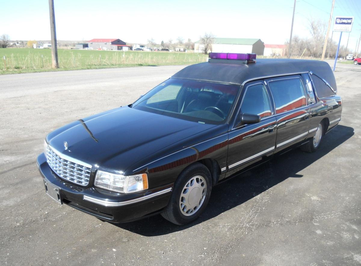 1997 Cadillac Hearse