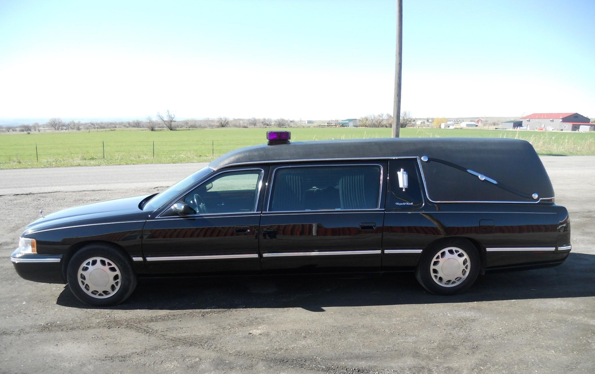 1997 Cadillac Hearse