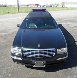 1997 Cadillac Hearse