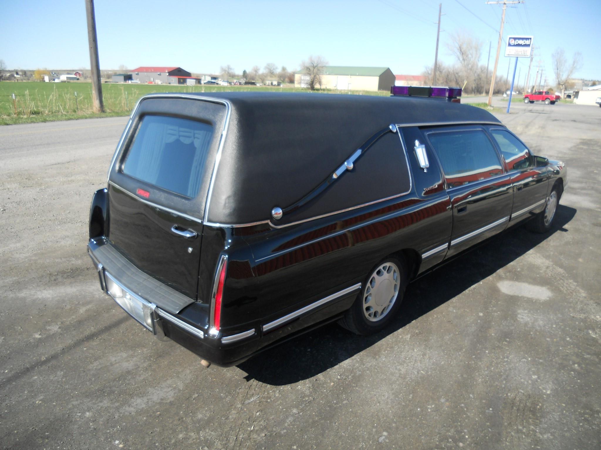 1997 Cadillac Hearse