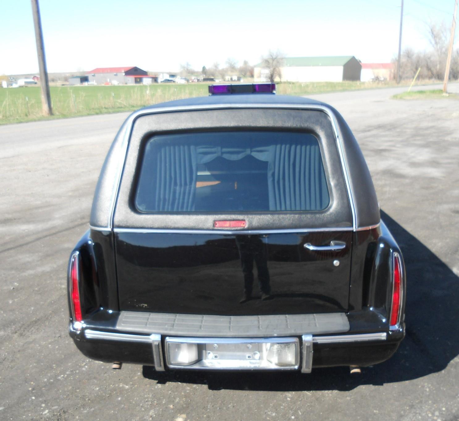 1997 Cadillac Hearse