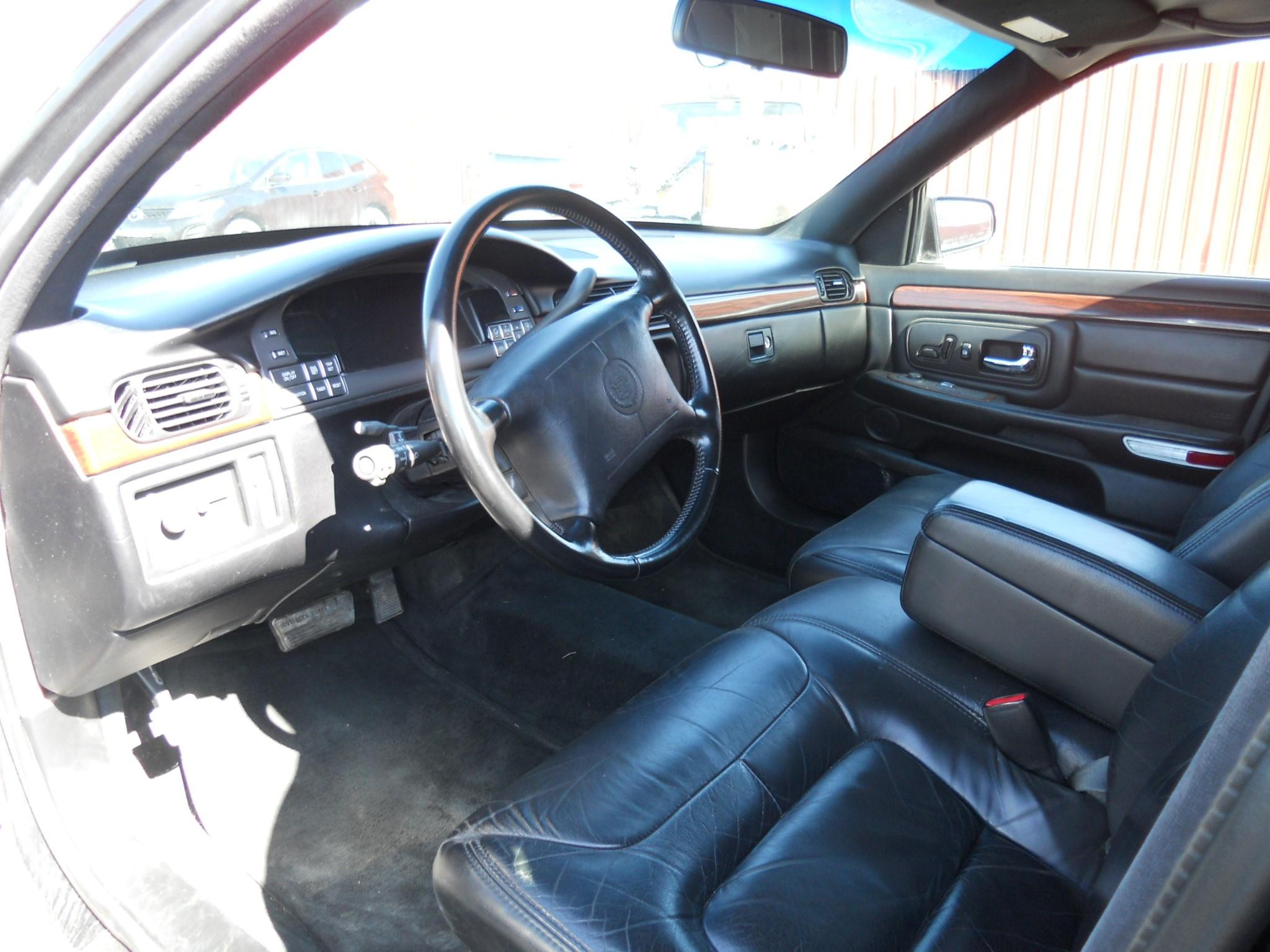 1997 Cadillac Hearse