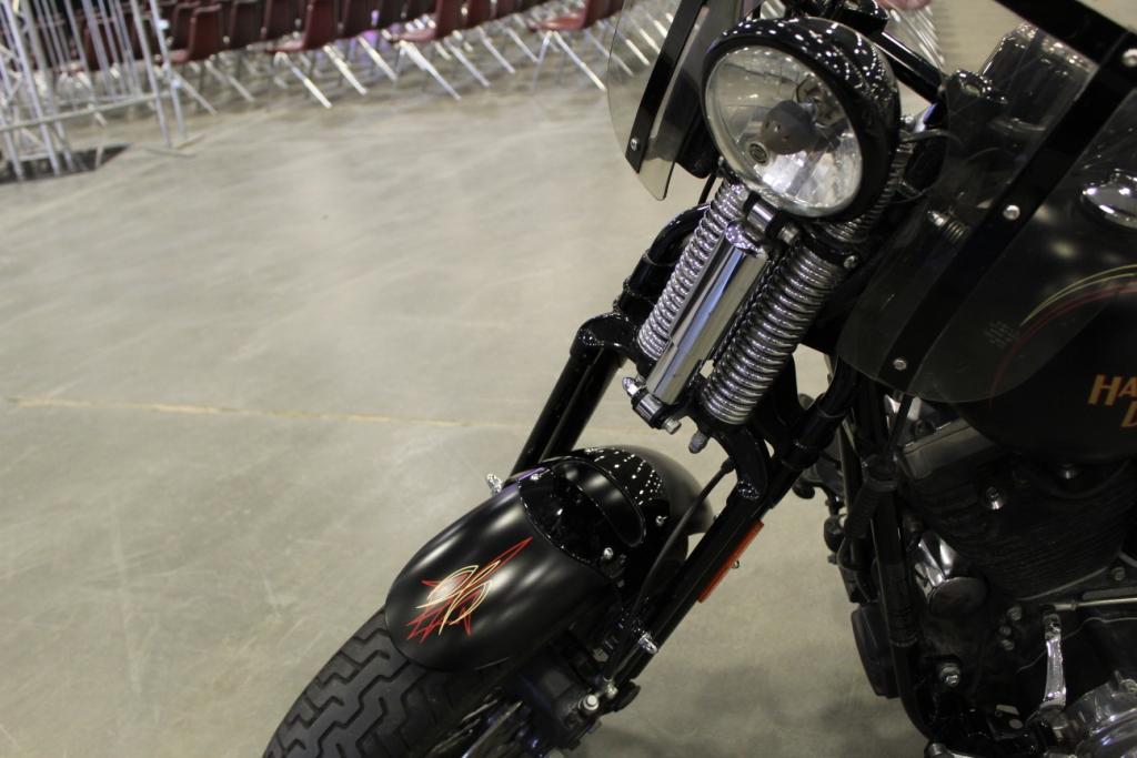 2008 Harley-Davidson Crossbones