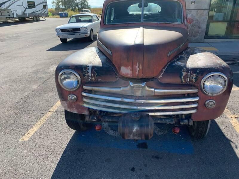 1946 Mercury Coupe Gasser