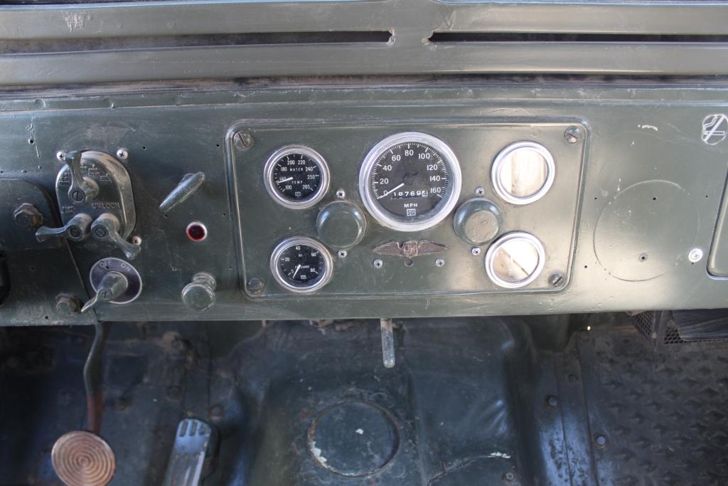 1952 Dodge M37 Military Truck