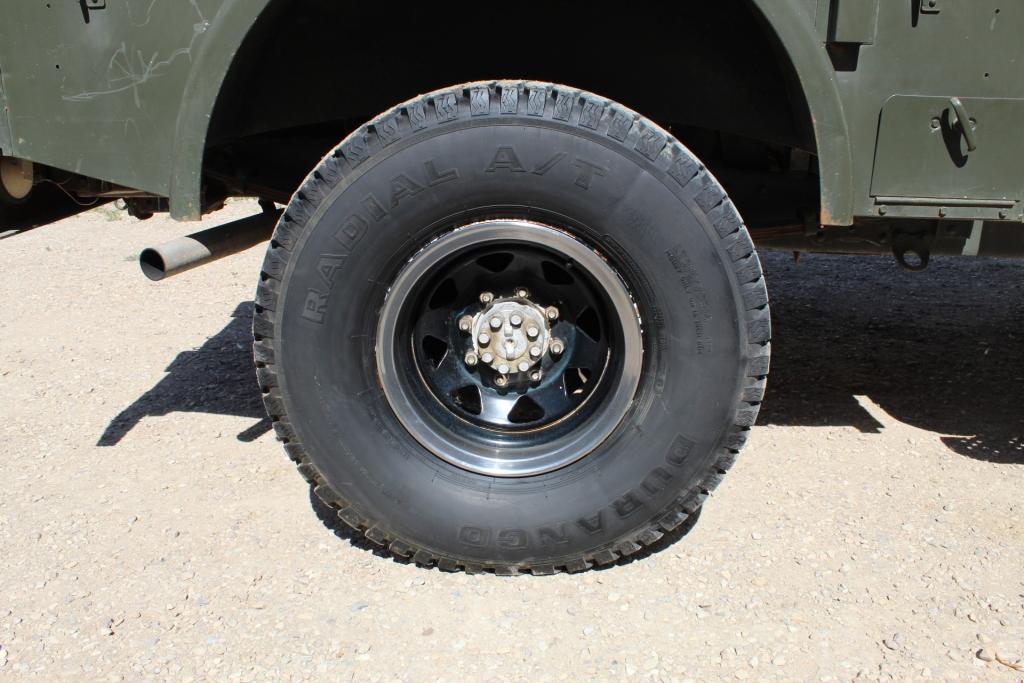 1952 Dodge M37 Military Truck