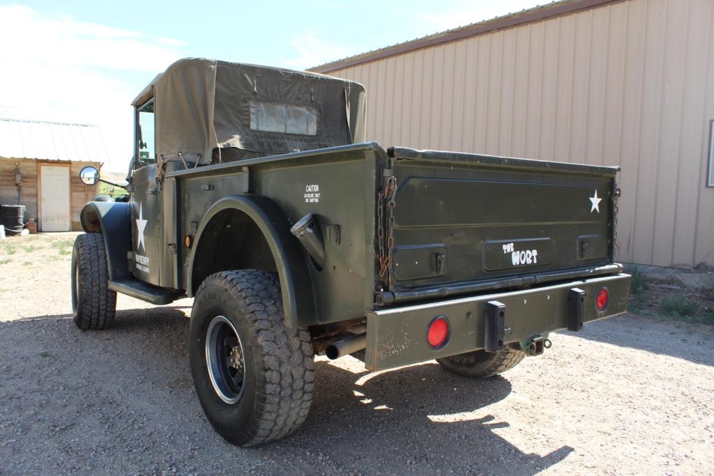 1952 Dodge M37 Military Truck
