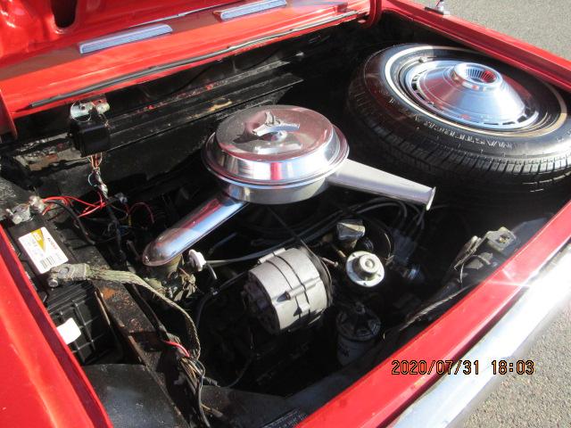 1964 Chevrolet Corvair Monza Convertible