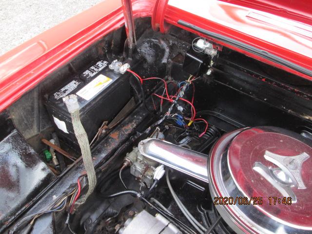 1964 Chevrolet Corvair Monza Convertible