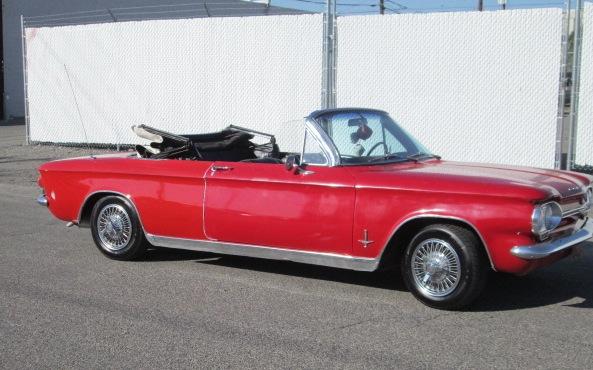 1964 Chevrolet Corvair Monza Convertible