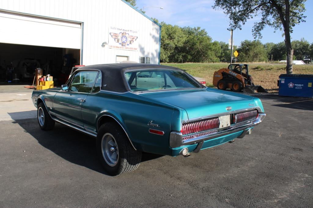 1968 Mercury Cougar XR-7