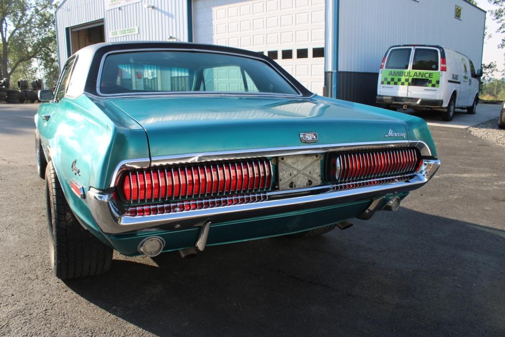 1968 Mercury Cougar XR-7