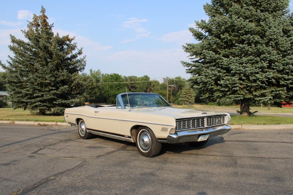 1968 Ford XL Convertible