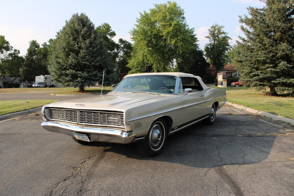 1968 Ford XL Convertible