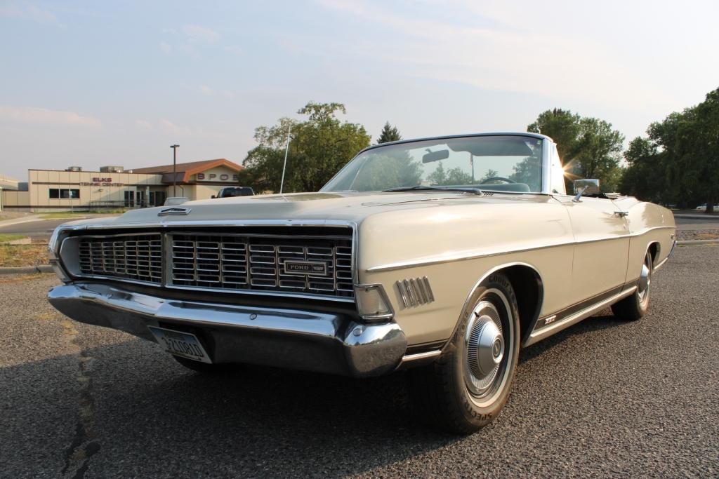 1968 Ford XL Convertible