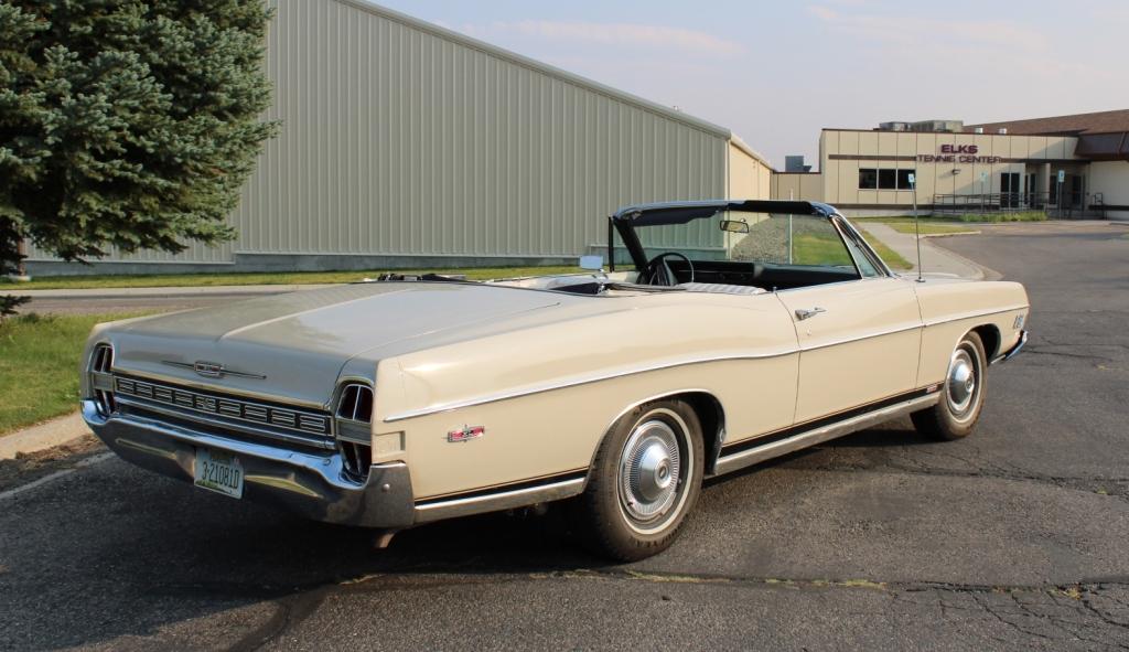 1968 Ford XL Convertible