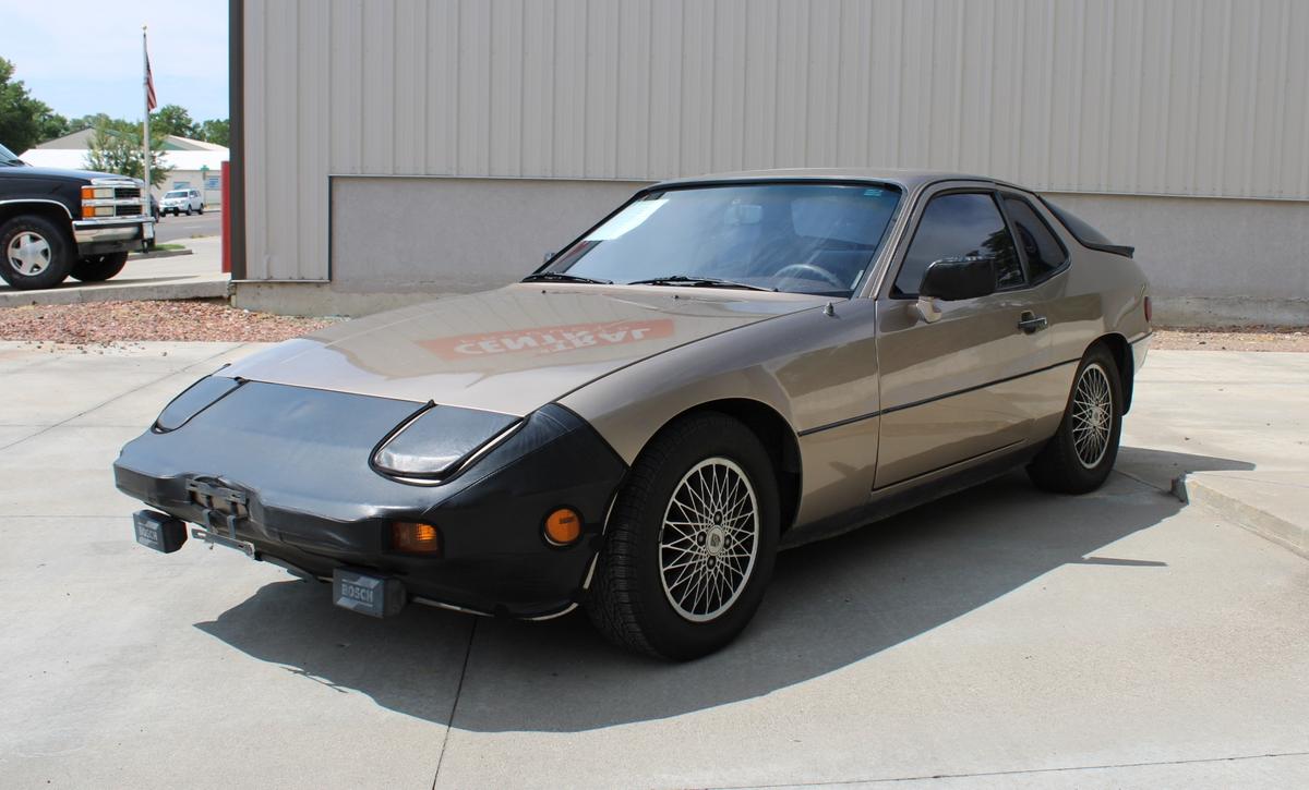 1981 Porsche 924 Weissach Edition