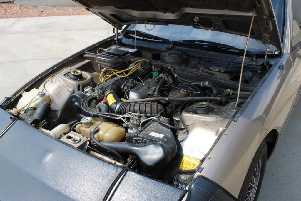 1981 Porsche 924 Weissach Edition