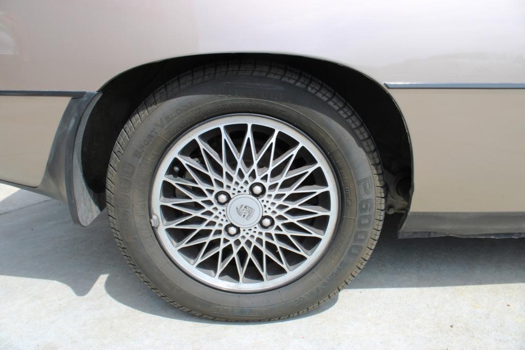 1981 Porsche 924 Weissach Edition