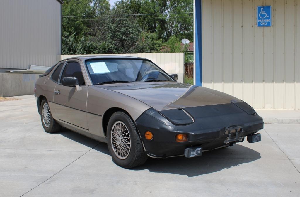 1981 Porsche 924 Weissach Edition