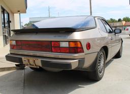 1981 Porsche 924 Weissach Edition