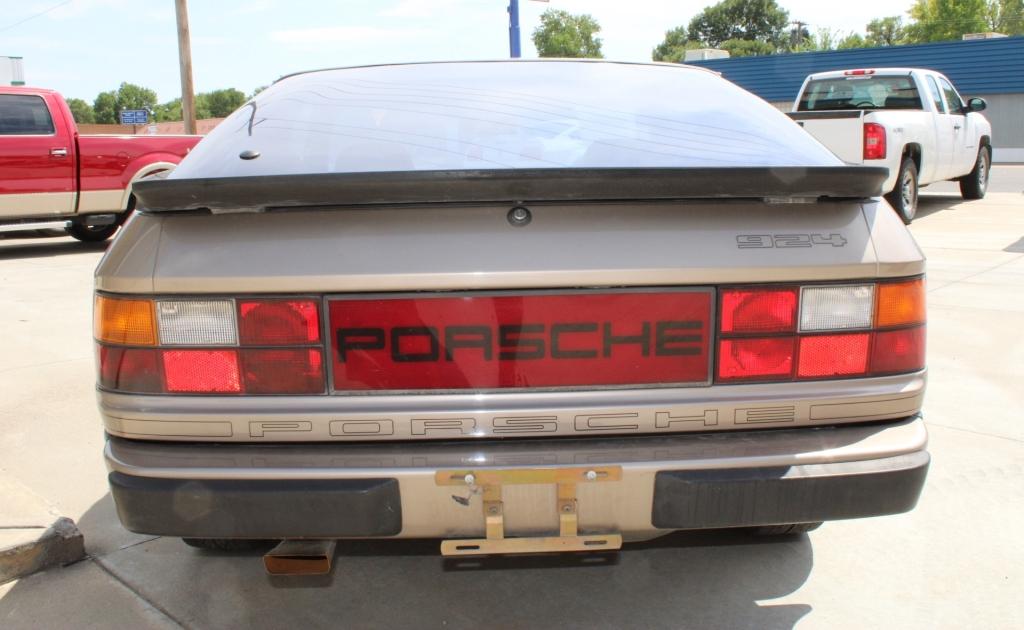 1981 Porsche 924 Weissach Edition