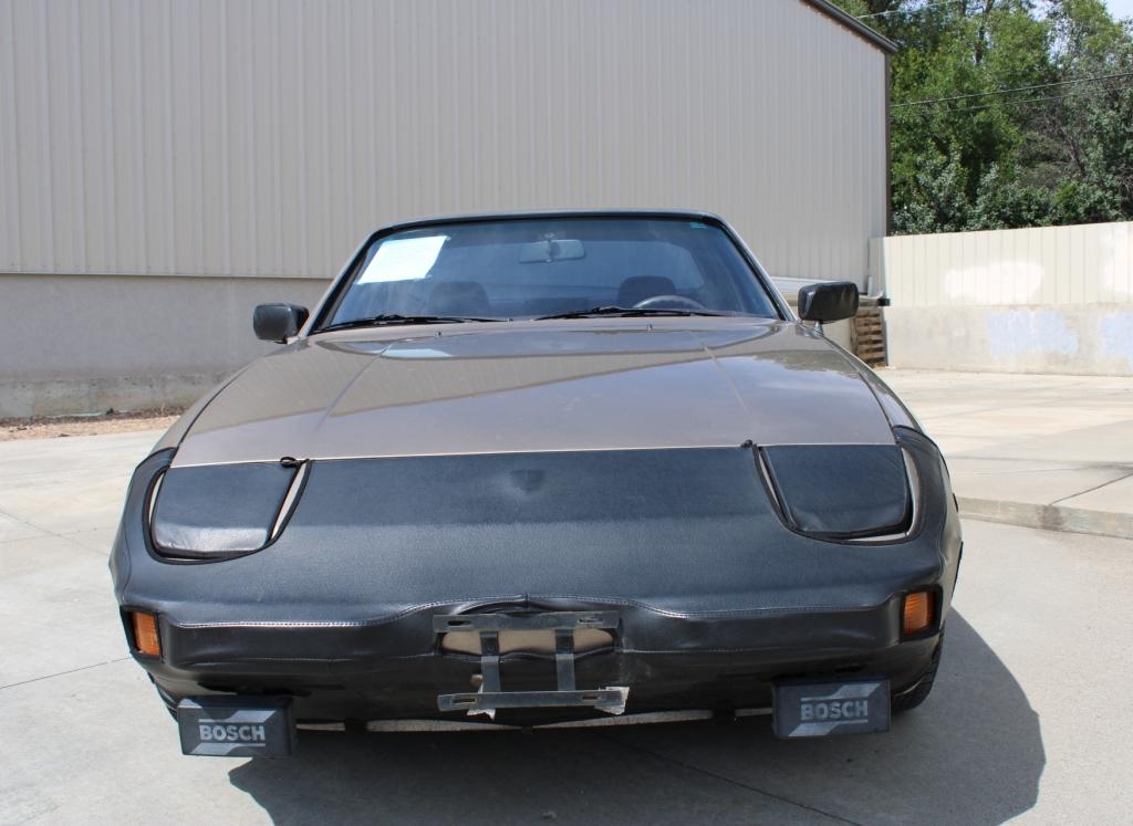 1981 Porsche 924 Weissach Edition