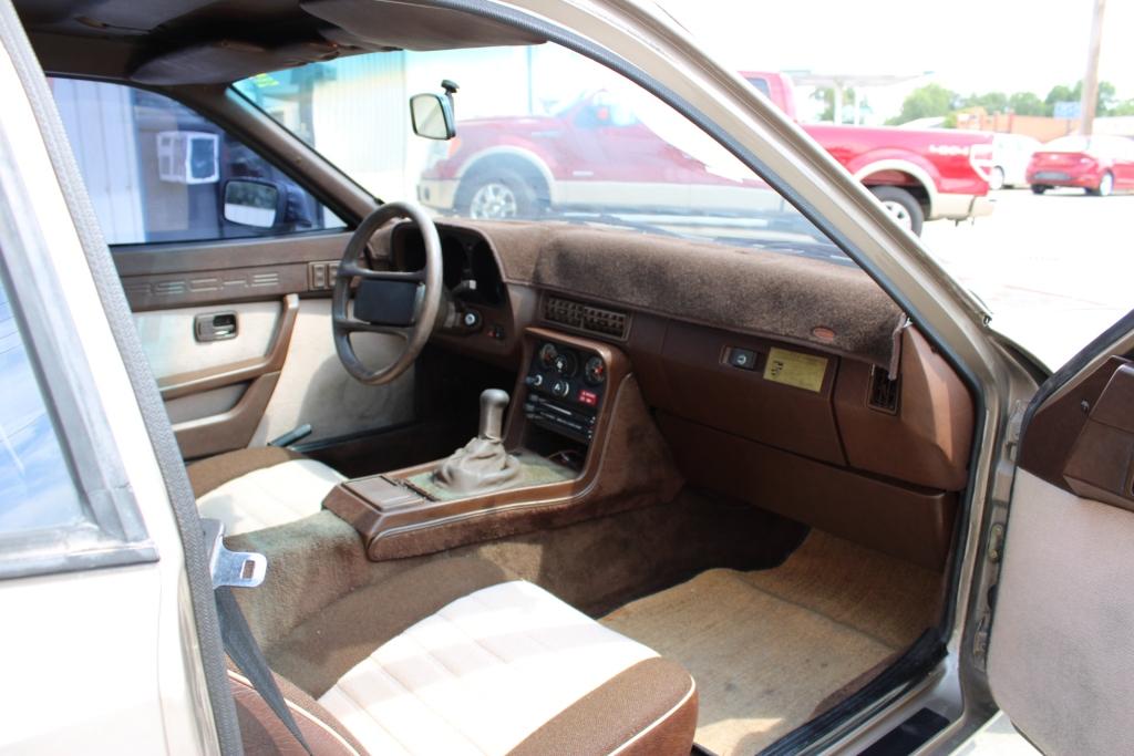 1981 Porsche 924 Weissach Edition